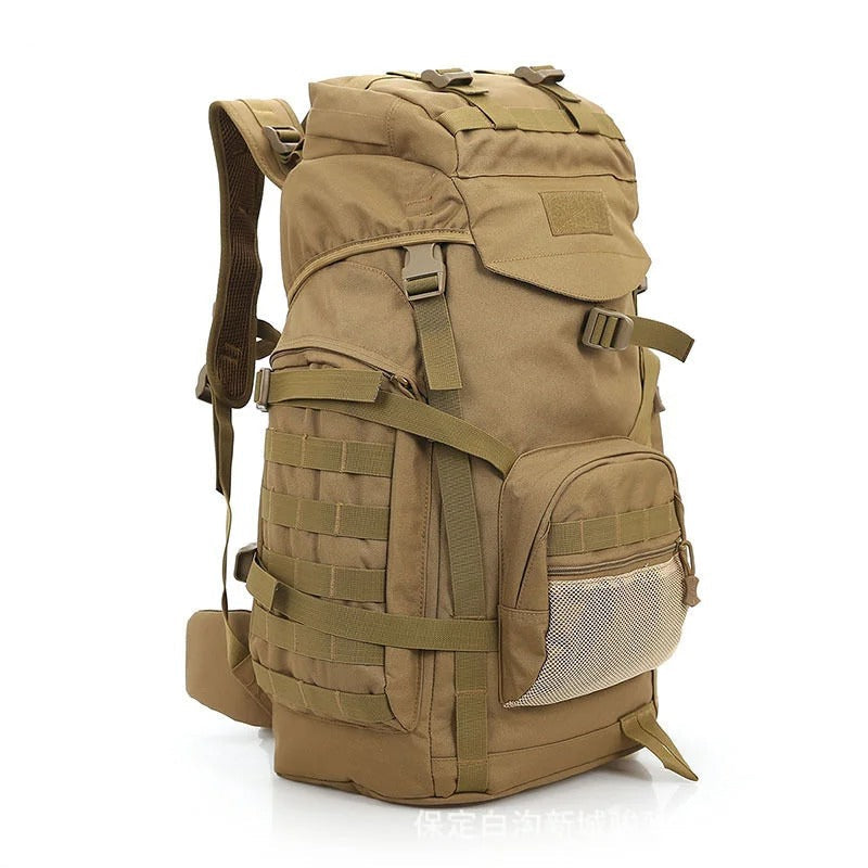 60L Molle Tactical Backpack – Rugged, Waterproof Outdoor Pack
