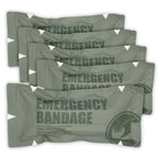 Rhino Rescue 6-Inch Emergency Compression Bandage – Tactical Israeli Style Trauma Dressing
