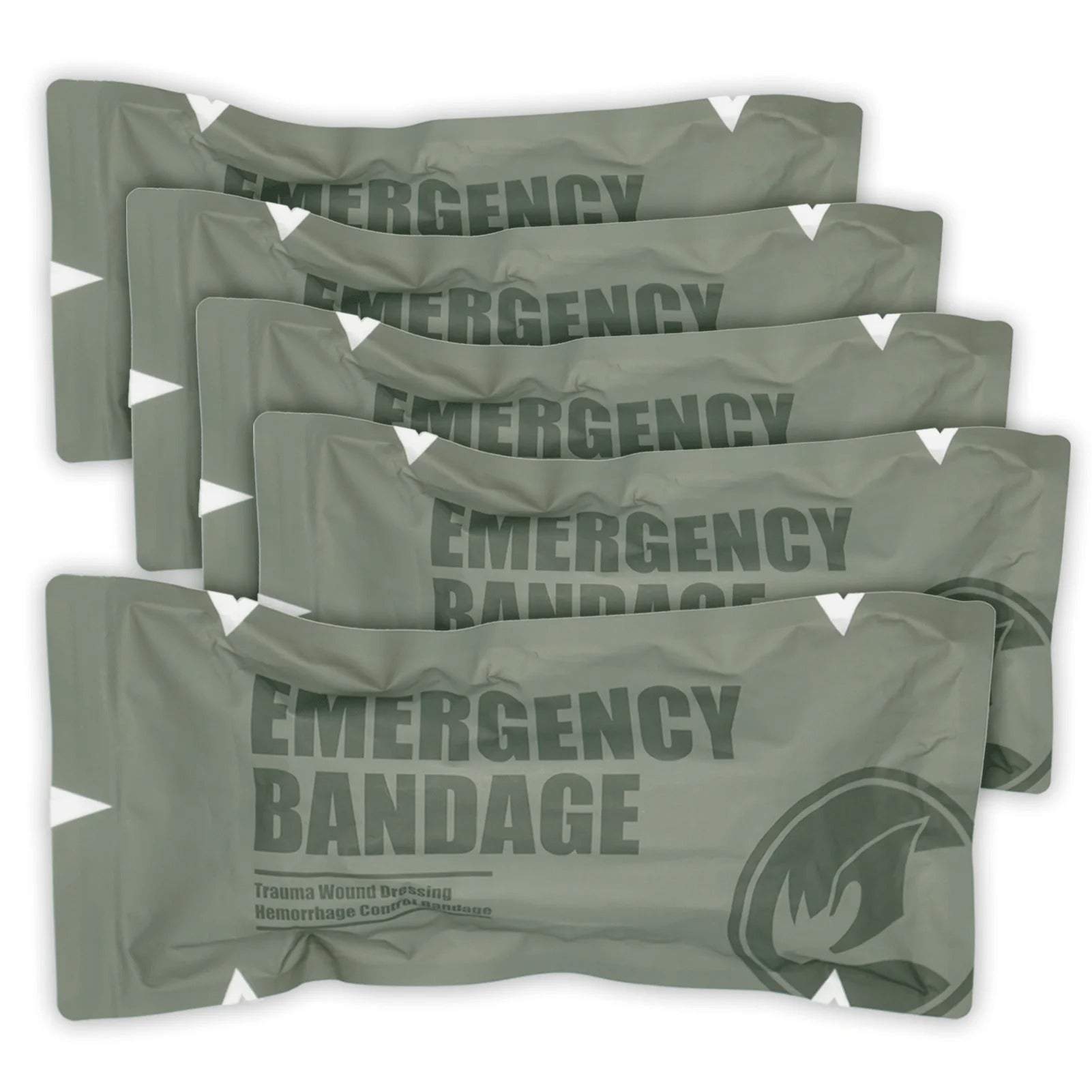 Rhino Rescue 6-Inch Emergency Compression Bandage – Tactical Israeli Style Trauma Dressing