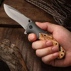 Multifunctional Folding Knife – EDC Pocket Knife for Everyday Utility