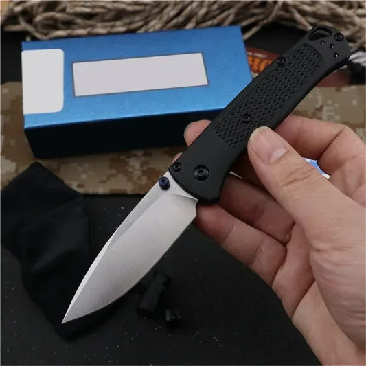 BM 535 Mini Bugout – Compact Folding Pocket Knife - Lightweight EDC Tool