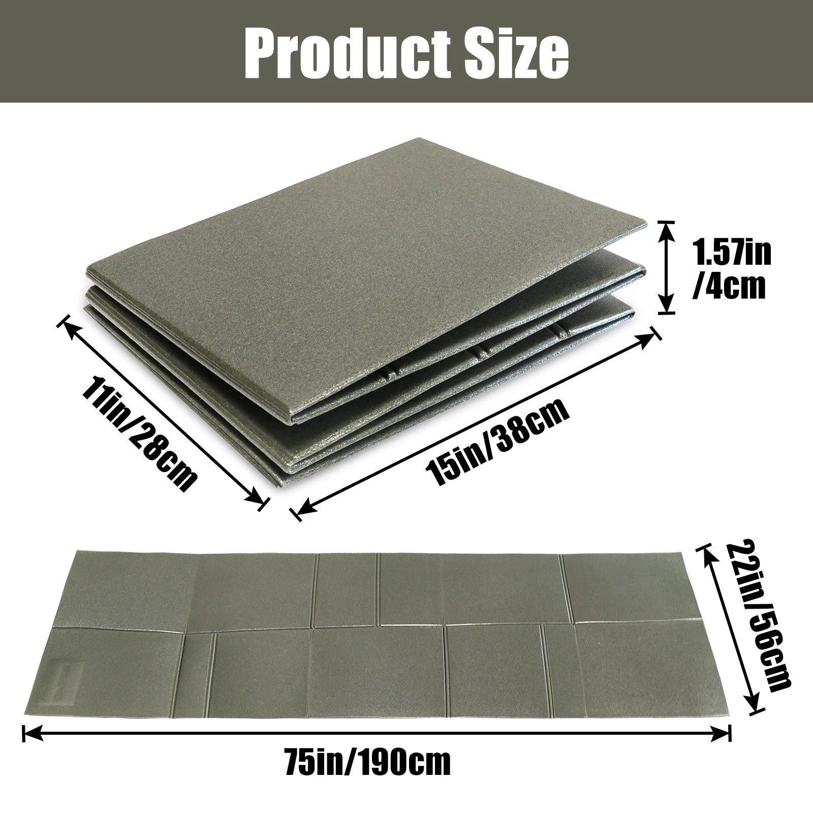 Tactical Foldable Ground Mat