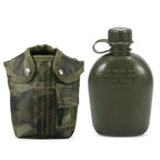 1L Military Canteen with Cover – Rugged Outdoor Water Bottle for Hiking, Camping & Survival