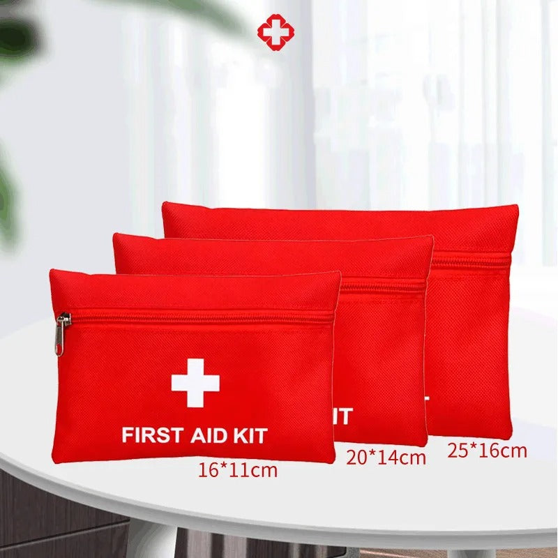 Waterproof Medical Storage Pouch – Compact First Aid Organizer for EDC & Outdoor Use