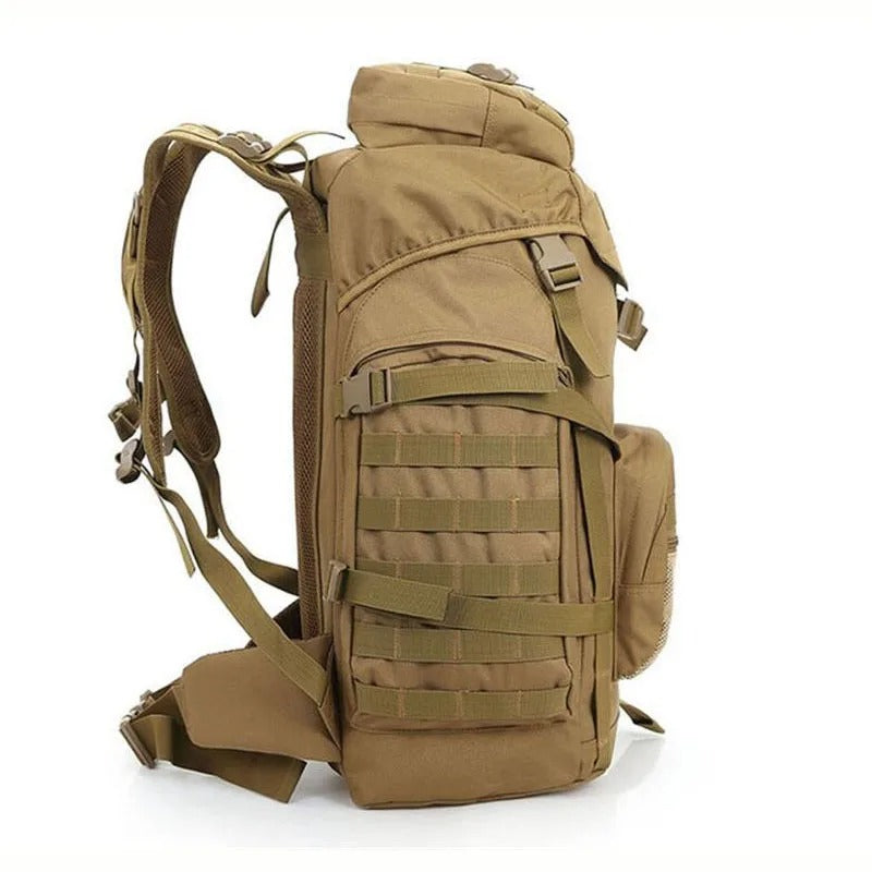 60L Molle Tactical Backpack – Rugged, Waterproof Outdoor Pack
