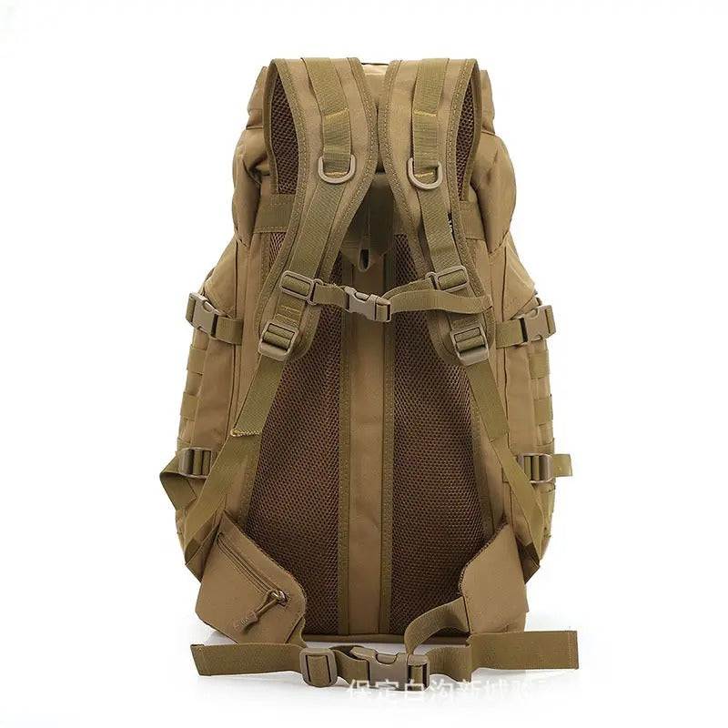 60L Molle Tactical Backpack – Rugged, Waterproof Outdoor Pack