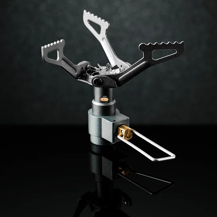 BRS-3000T Ultralight Titanium Gas Stove – Mini Camping Burner for Survival, Backpacking & Bushcraft