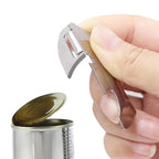 Multifunctional Military-Style Can Opener – Compact Survival Tool for Camping & Outdoors