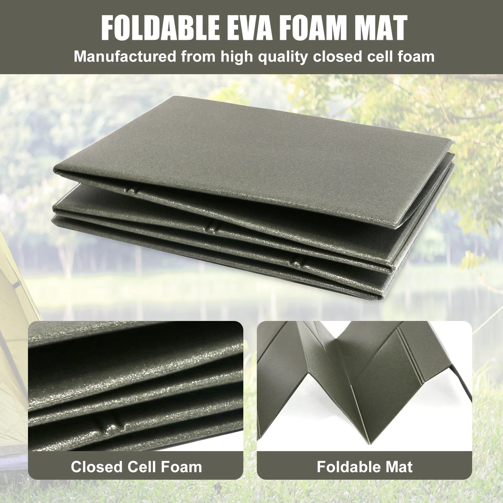 Tactical Foldable Ground Mat