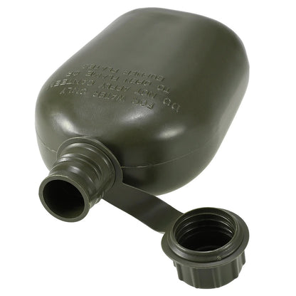 1L Military Canteen with Cover – Rugged Outdoor Water Bottle for Hiking, Camping & Survival