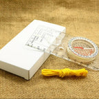 Compact Map Compass with Integrated Ruler – Clear Acrylic Navigation Tool