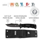 SOG SEAL Pup Elite Mini – Compact Tactical Knife for Elite Performance