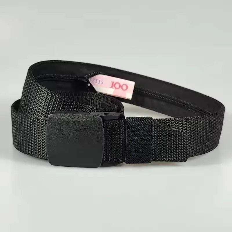 Discreet Anti-Theft Money Belt – Hidden Cash Storage for Travel & Everyday Use