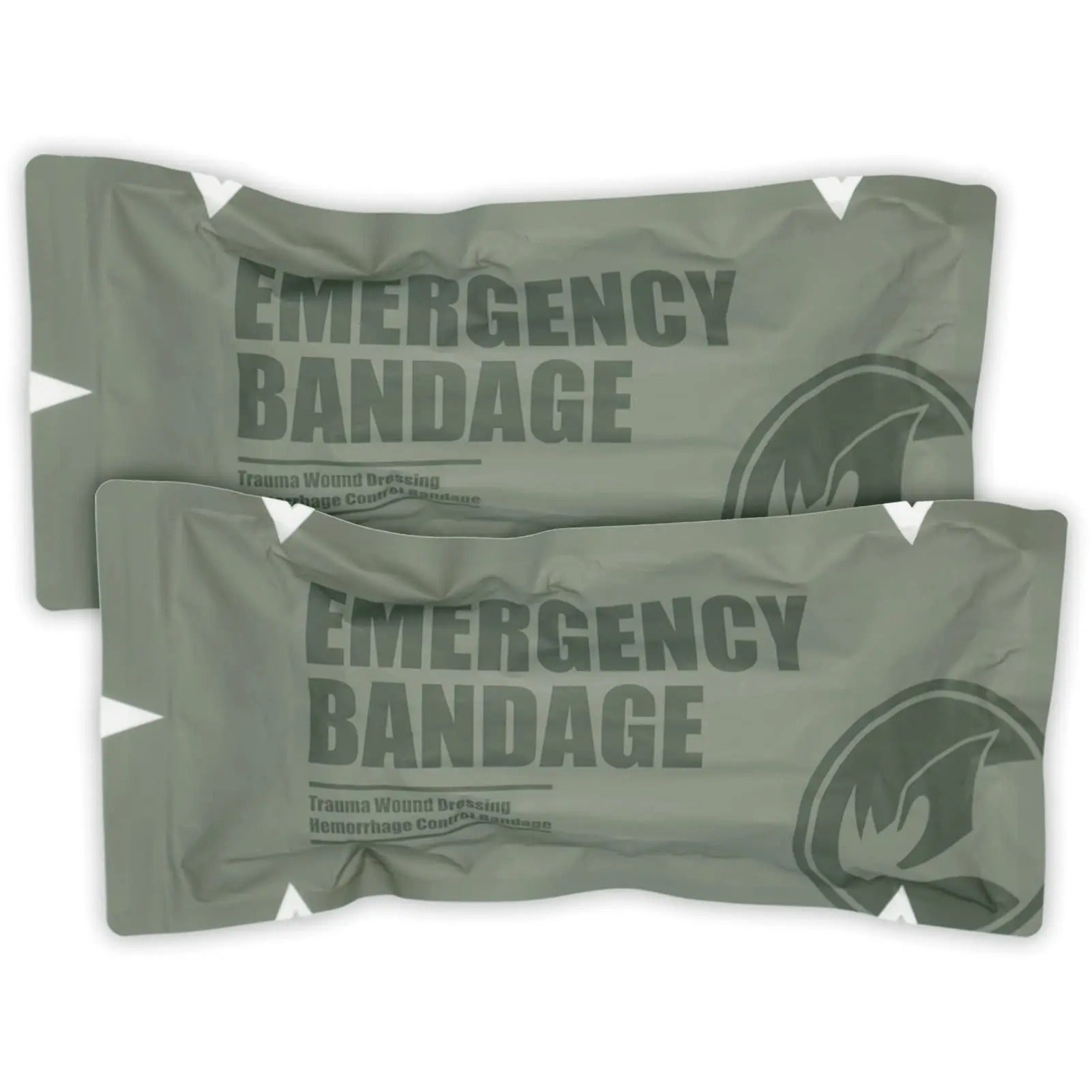 Rhino Rescue 6-Inch Emergency Compression Bandage – Tactical Israeli Style Trauma Dressing