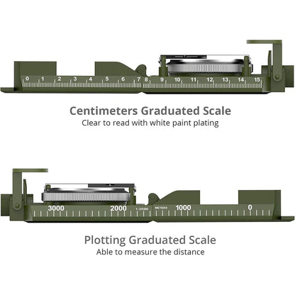 Military-Grade Tactical Compass – Precision Navigation Built for the Wild
