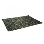 Camouflage Ultralight Camping Tarp – Waterproof Sun & Rain Shelter