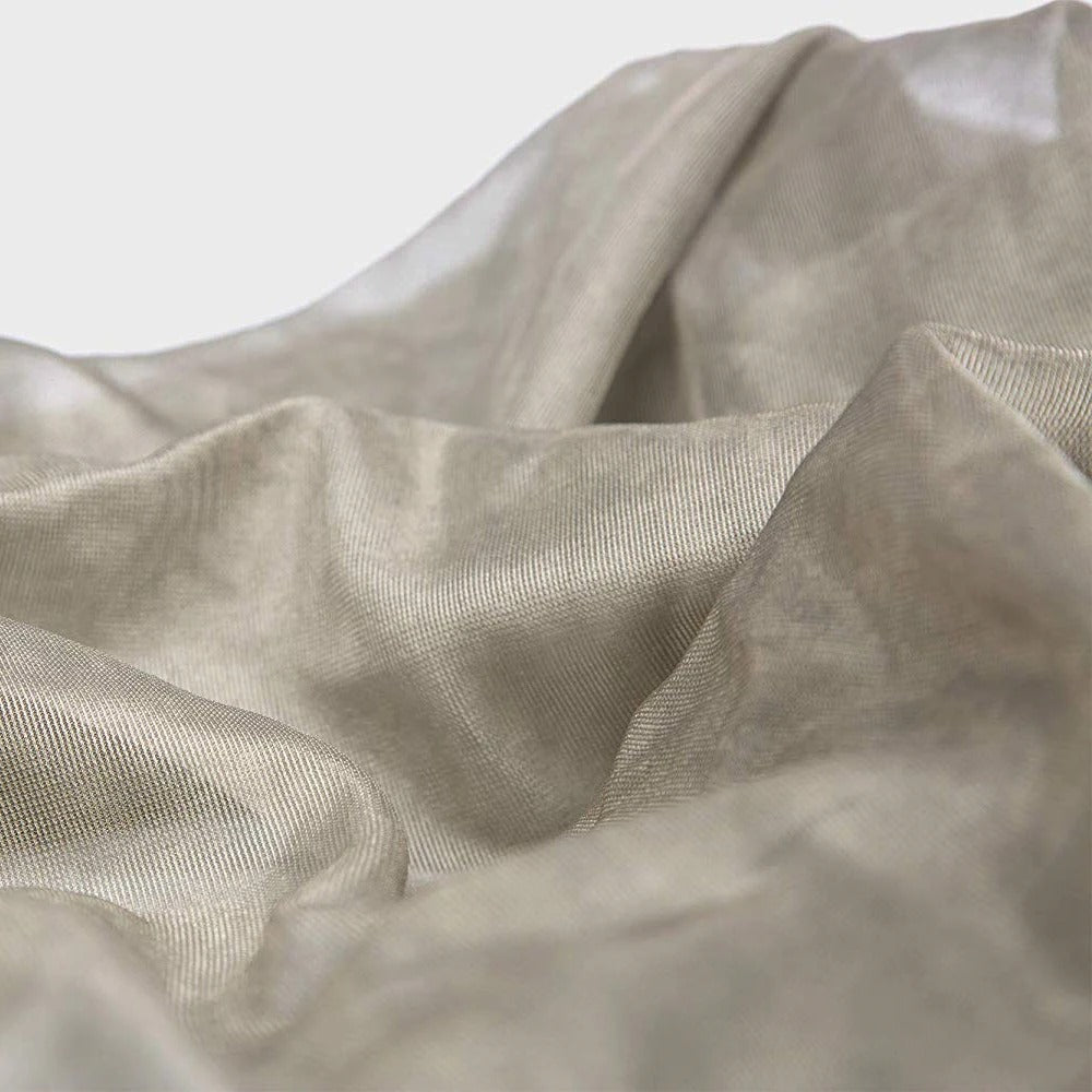 Silver Mesh Faraday Canopy – EMF Blocking Bed Shield for Restful Sleep