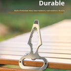 EDC Wrench Tool – Everyday Function. Emergency Ready.