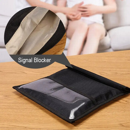 XL Faraday Signal Blocking Bag – Professional EMF & RFID Shield for Laptops, Tablets & Sensitive Documents