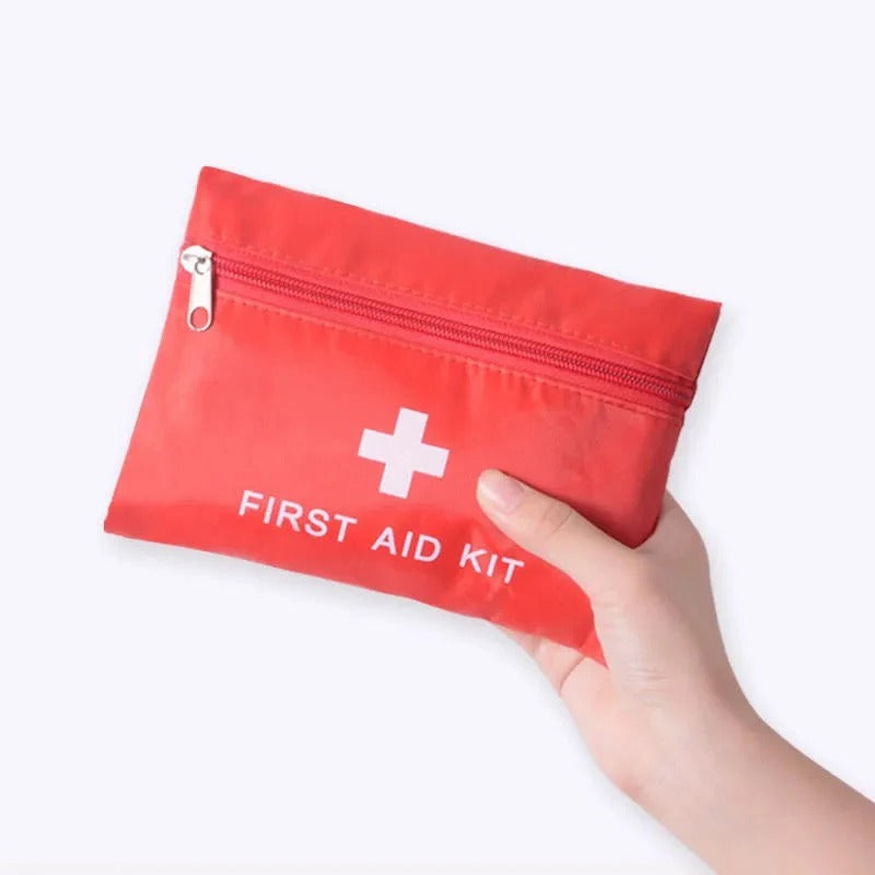 Waterproof Medical Storage Pouch – Compact First Aid Organizer for EDC & Outdoor Use