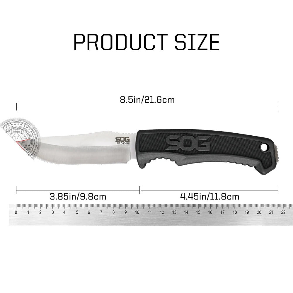 SOG FK1001-CP Field Knife – Rugged Fixed Blade for Survival & Bushcraft