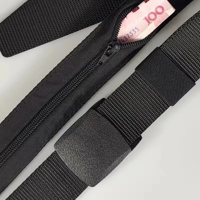 Discreet Anti-Theft Money Belt – Hidden Cash Storage for Travel & Everyday Use