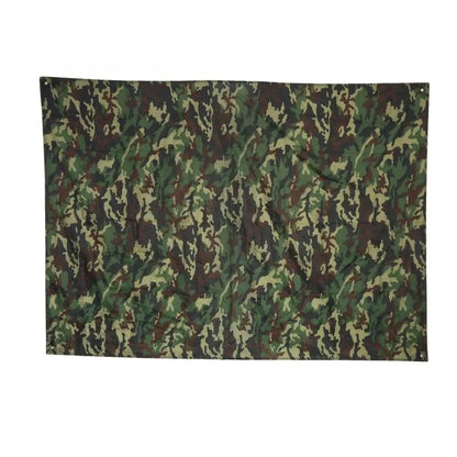 Camouflage Ultralight Camping Tarp – Waterproof Sun & Rain Shelter