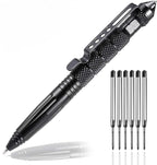 Tactical Self-Defense Pen – Glass Breaker & Writing Tool in Aviation-Grade Aluminum