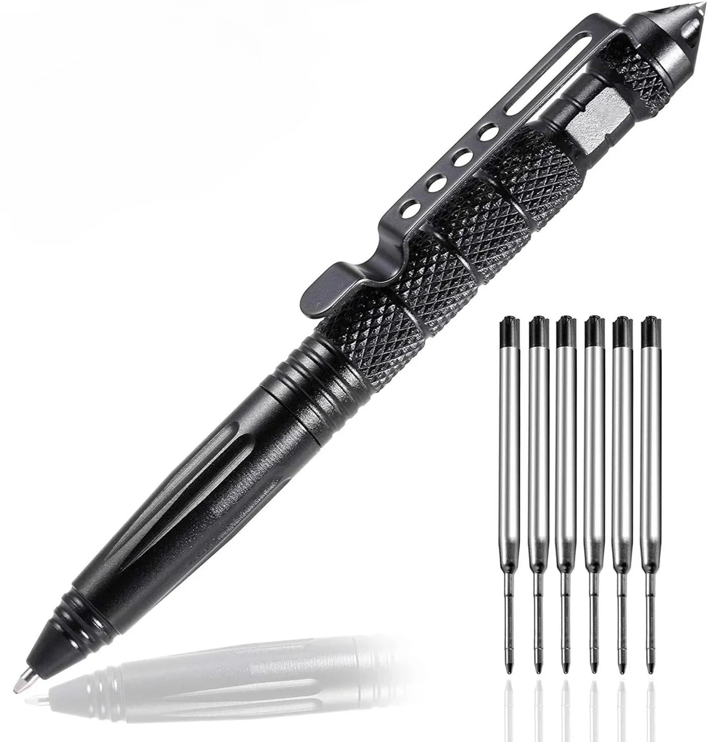 Tactical Self-Defense Pen – Glass Breaker & Writing Tool in Aviation-Grade Aluminum