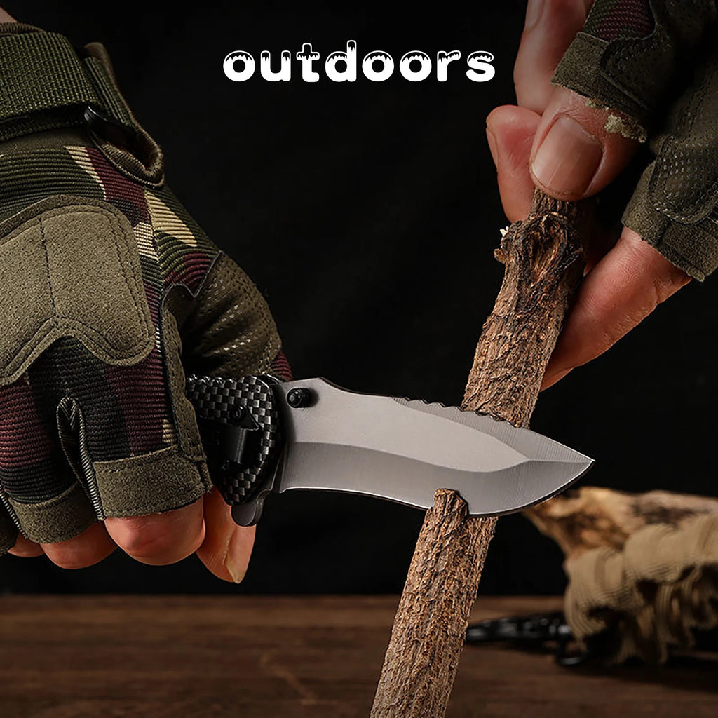 Multifunctional Folding Knife – EDC Pocket Knife for Everyday Utility