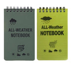 All-Weather Tactical Pocket Notebook – Waterproof Field Notes (7.6 × 12.7 cm)