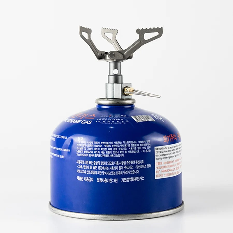 BRS-3000T Ultralight Titanium Gas Stove – Mini Camping Burner for Survival, Backpacking & Bushcraft
