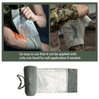 Rhino Rescue 6-Inch Emergency Compression Bandage – Tactical Israeli Style Trauma Dressing