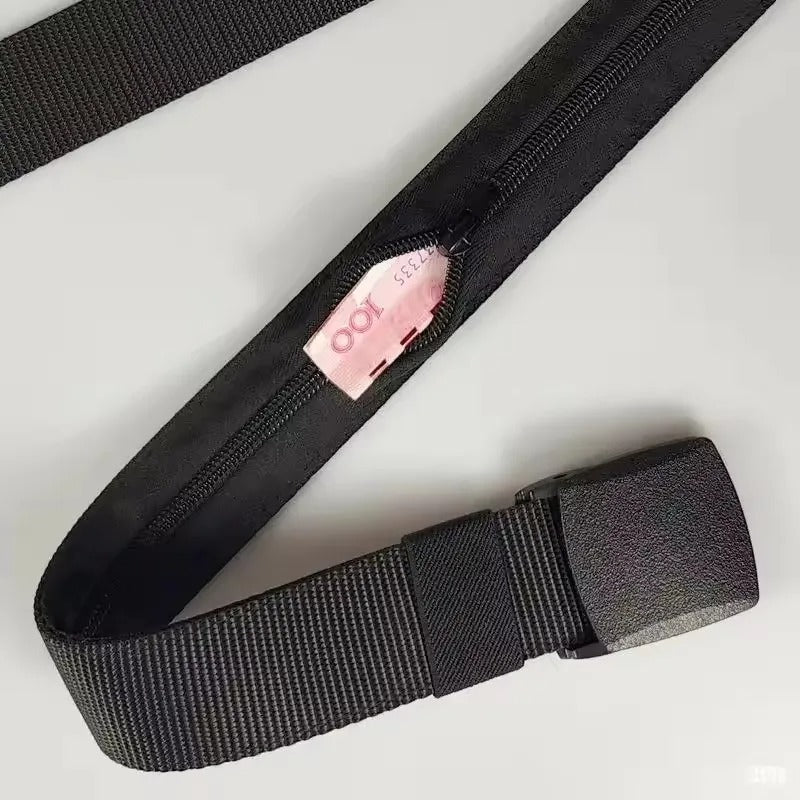 Discreet Anti-Theft Money Belt – Hidden Cash Storage for Travel & Everyday Use