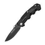 Folding Tactical Knife – Stainless Steel Blade, No-Lock Design