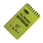 All-Weather Tactical Pocket Notebook – Waterproof Field Notes (7.6 × 12.7 cm)