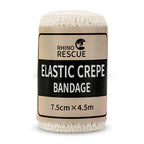Rhino Elastic Crepe Bandage – First Aid & Emergency Compression Wrap