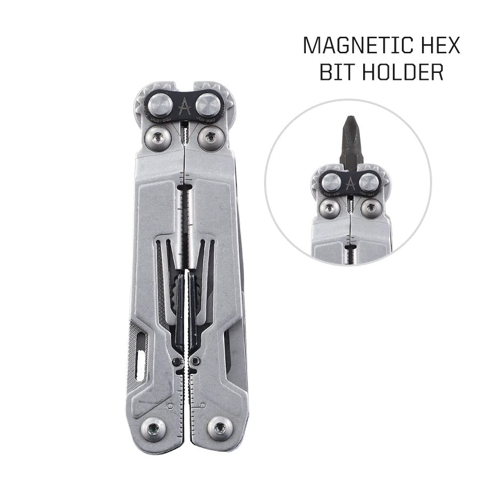 SOG PowerPint Mini – 18-in-1 Compact Multi-Tool for Outdoor & Everyday Carry