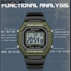 SANDA 2156 Tactical Digital Watch – Built for the Field. Ready for Anything.