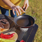 Complete Mini Alcohol Stove Kit – 100ml Ultralight Burner System with Windshield & Stand for Wilderness Cooking