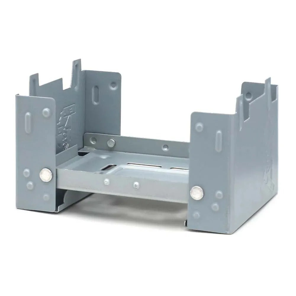 Compact Solid Fuel Camping Stove – Foldable, Lightweight Outdoor Cooker