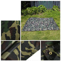 Camouflage Ultralight Camping Tarp – Waterproof Sun & Rain Shelter