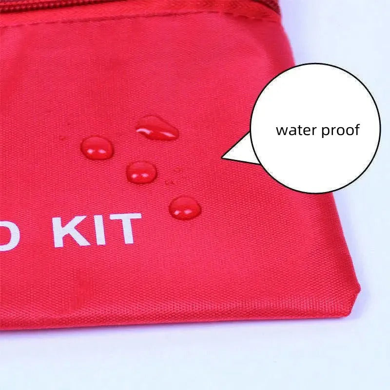 Waterproof Medical Storage Pouch – Compact First Aid Organizer for EDC & Outdoor Use