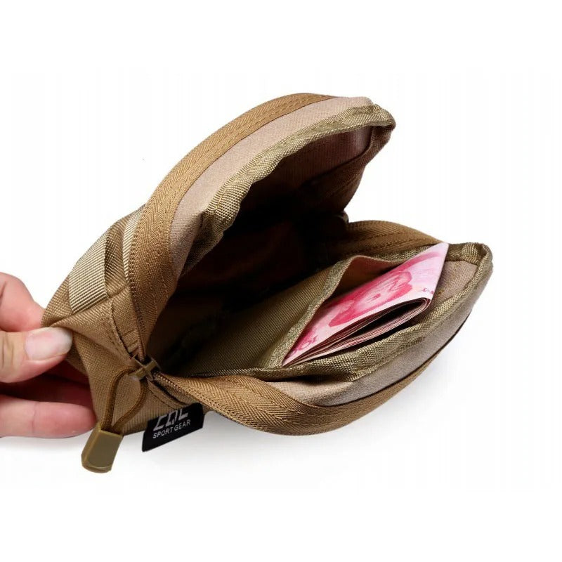 Molle Utility EDC Waist Pouch – Tactical Multi-Use Pouch