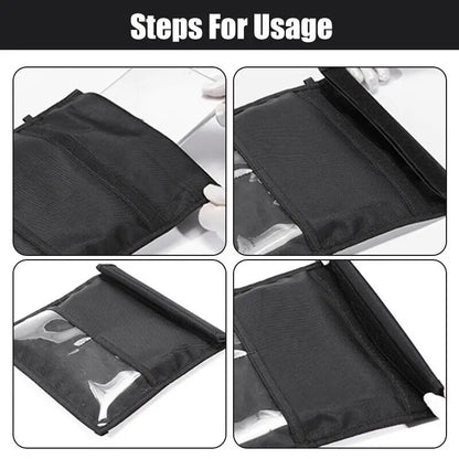 XL Faraday Signal Blocking Bag – Professional EMF & RFID Shield for Laptops, Tablets & Sensitive Documents