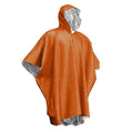 Emergency Rain Poncho – Waterproof Survival Rainwear with Thermal Insulation for Outdoor & Camping Use