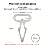 EDC Wrench Tool – Everyday Function. Emergency Ready.