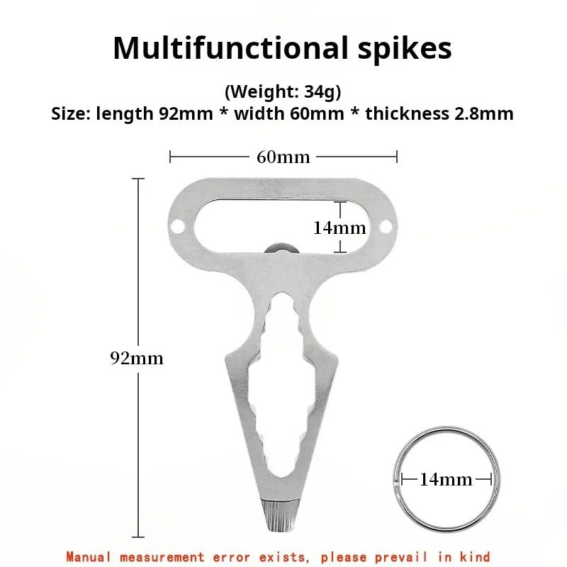 EDC Wrench Tool – Everyday Function. Emergency Ready.
