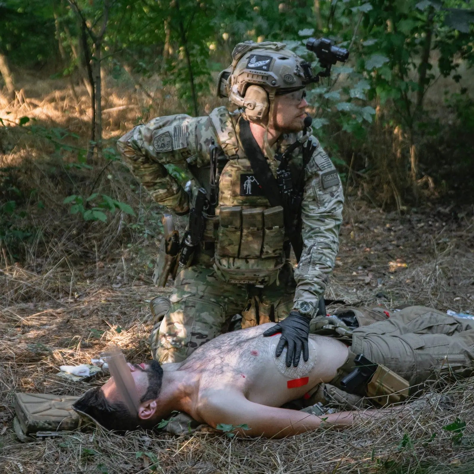 Rhino Rescue Chest Seals – 3-Vent or Non-Vent