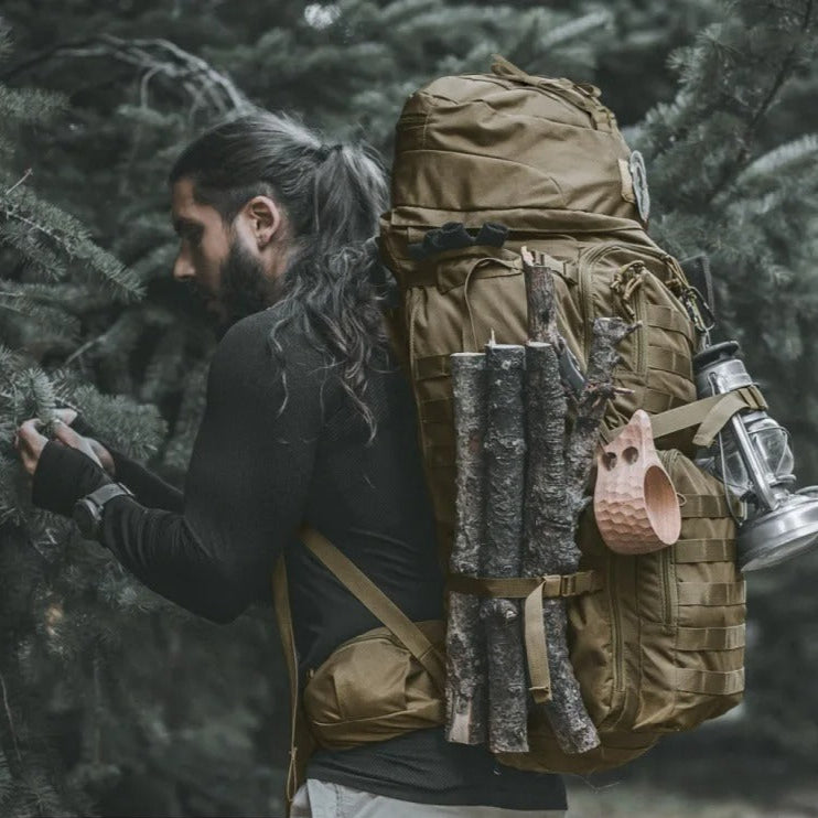 Tactical Mountaineering Backpack – 75L Multifunctional Outdoor Pack